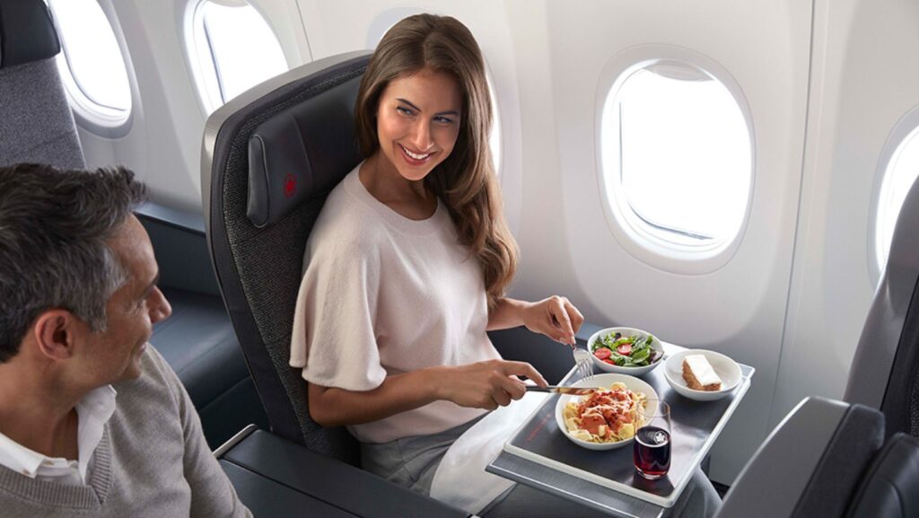 Air Canada Business Class