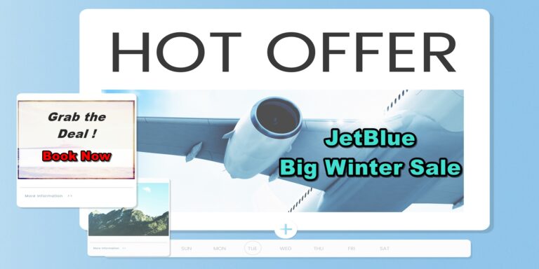 Grab JetBlue Big Winter Sale Deal