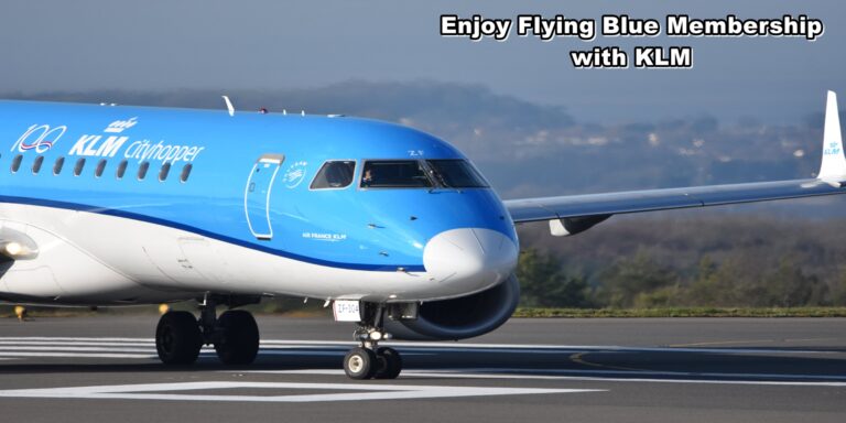 Maximize Your Flying Blue Membership with KLM